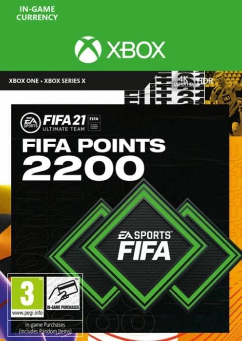 FIFA 21 Ultimate Team 2200 Points Pack Xbox One / Xbox Series X