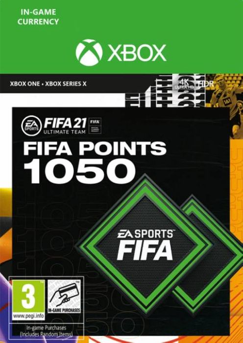 FIFA 21 Ultimate Team 1050 Points Pack Xbox One / Xbox Series X