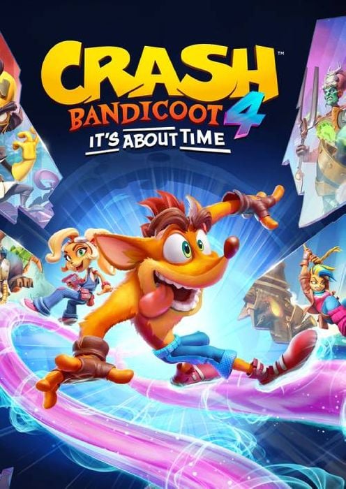 Crash Bandicoot 4: It's About Time Xbox One/Xbox Series X|S (WW)