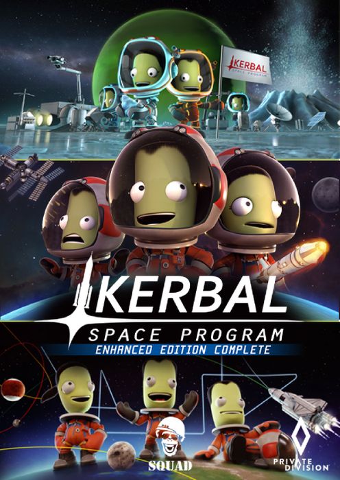 Kerbal Space Program Enhanced Edition Complete Xbox One & Xbox Series X|S (WW)