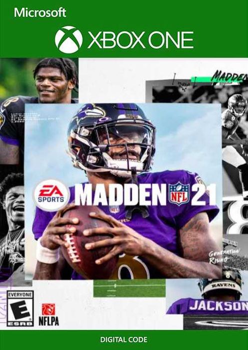 Madden NFL 21: Standard Edition Xbox One