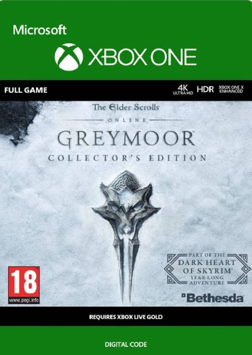 The Elder Scrolls Online: Greymoor Collector's Edition Xbox One