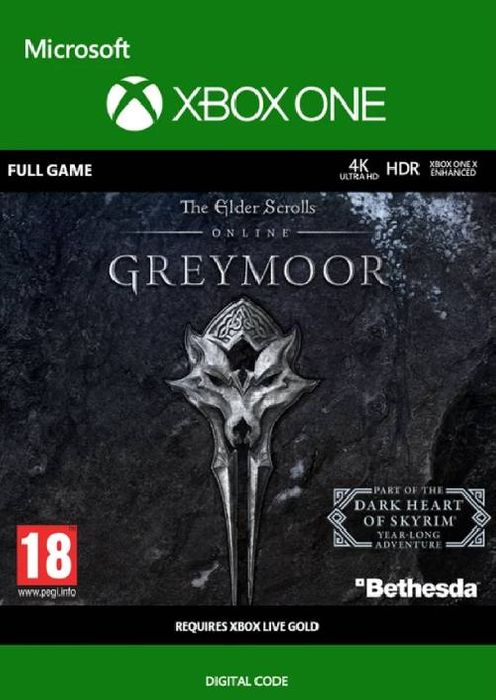 The Elder Scrolls Online: Greymoor Xbox One