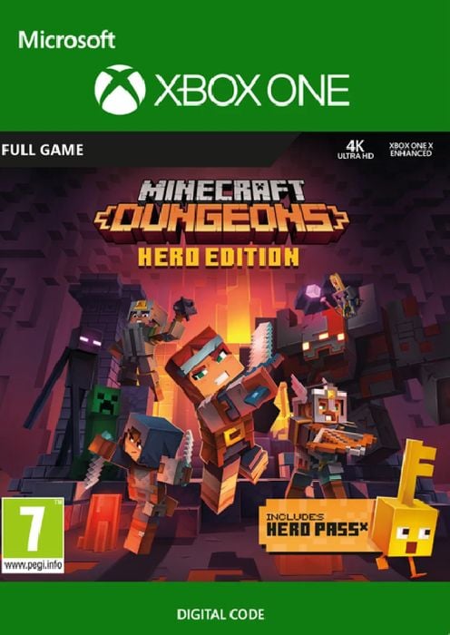 Minecraft Dungeons Hero Edition Xbox One