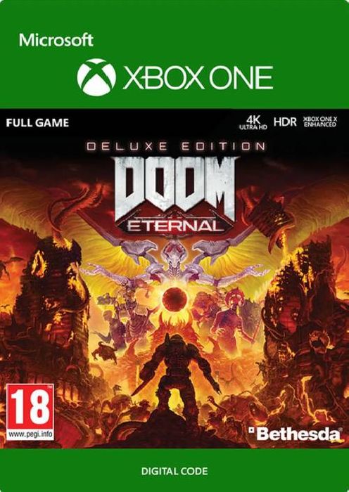 DOOM Eternal - Deluxe Edition Xbox One