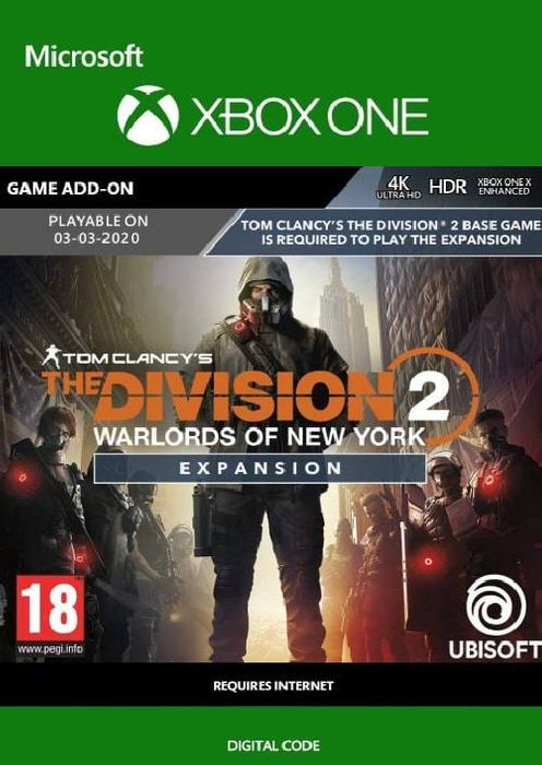 The Division 2 - Warlords of New York Xbox One