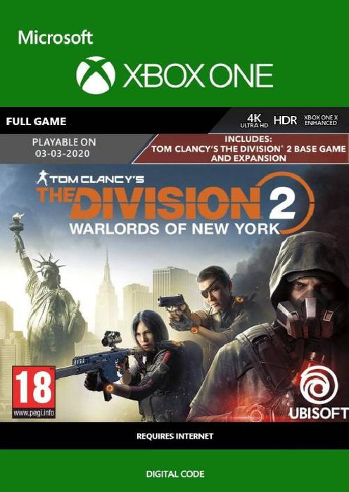 The Division 2 - Warlords of New York Edition Xbox One