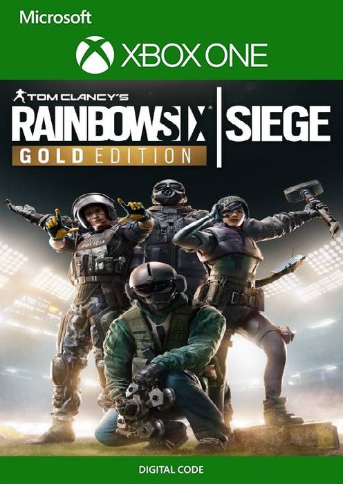 Tom Clancy's Rainbow Six Siege - Gold Edition Xbox One (WW)