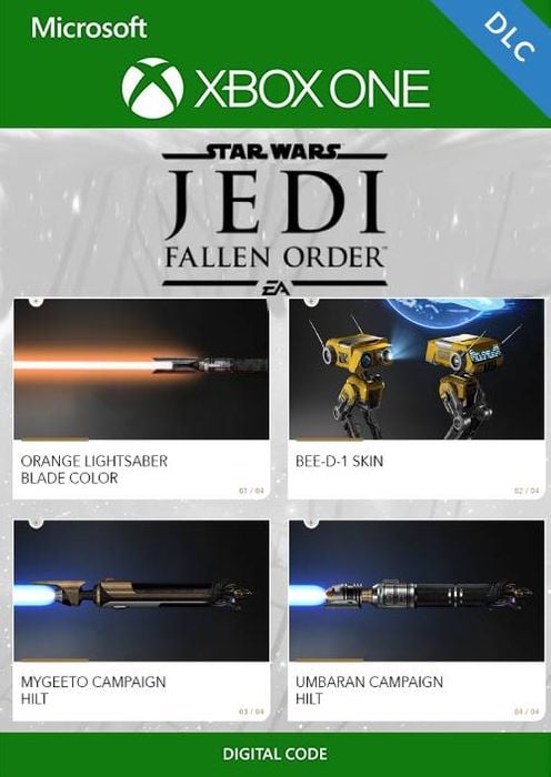 Star Wars Jedi: Fallen Order DLC Xbox One