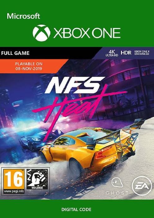 Need for Speed: Heat Xbox