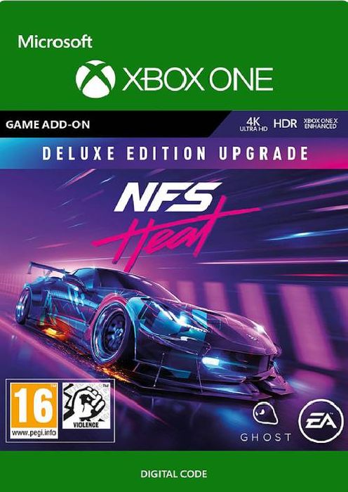Need for Speed: Heat Deluxe Upgrade Xbox One