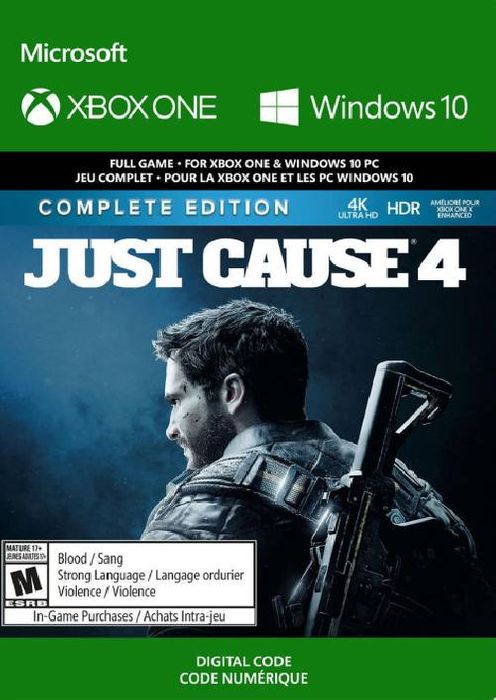 Just Cause 4 - Complete Edition Xbox One (WW)