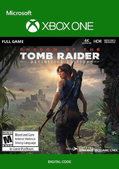 Shadow of the Tomb Raider Definitive Edition Xbox One