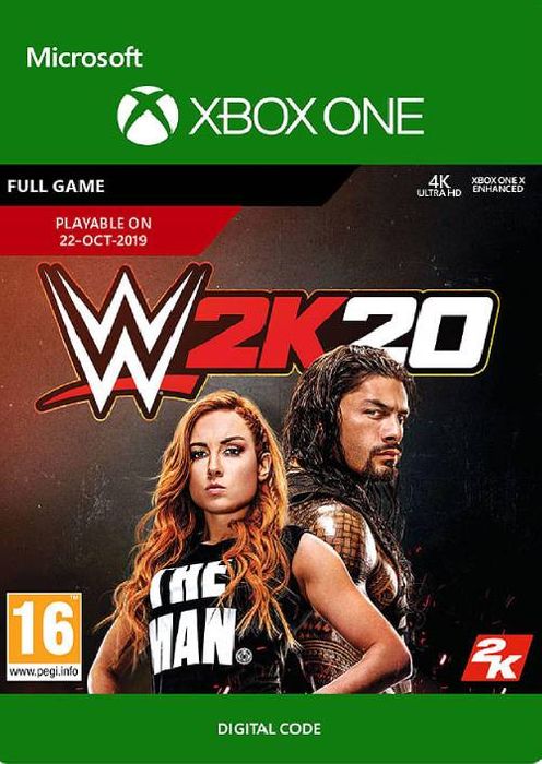 WWE 2K20 Xbox One