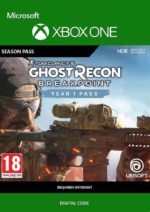 Tom Clancy's GhOS : t Recon Breakpoint: Year 1 Pass Xbox One