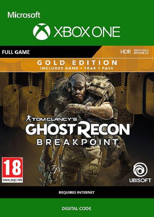 Tom Clancy's GhOS : t Recon Breakpoint: Gold Edition Xbox One