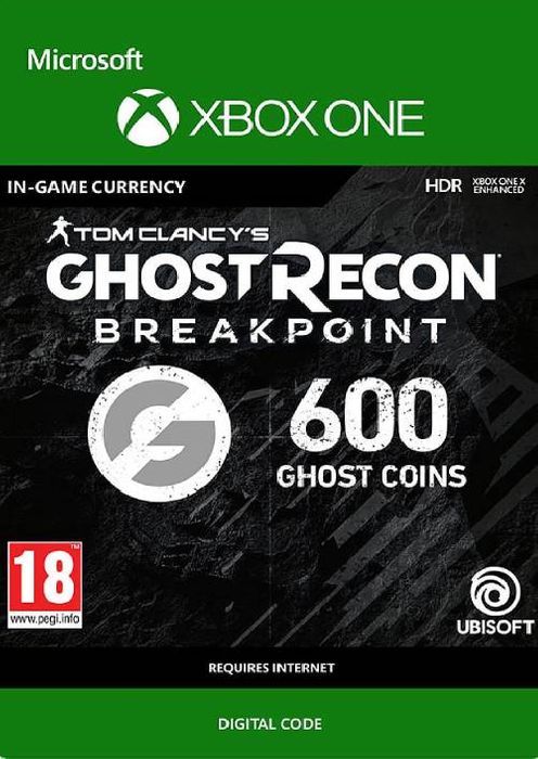 GhOS : t Recon Breakpoint: 600 GhOS : t Coins Xbox One