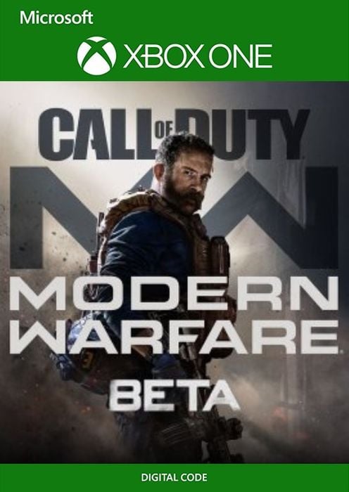 Call of Duty Modern Warfare Beta Xbox One