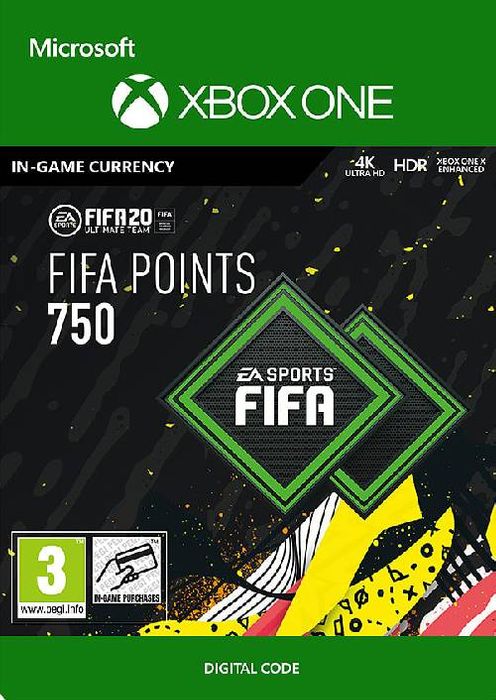 FIFA 20 - 750 FUT Points Xbox One (WW)