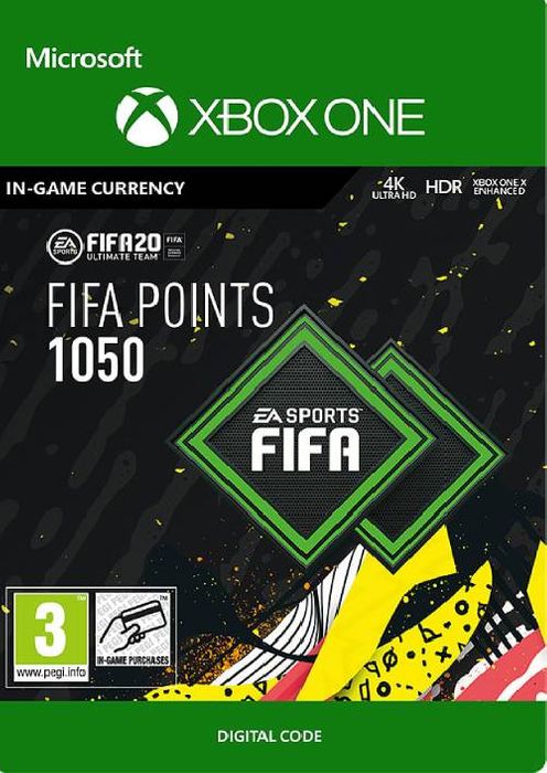 FIFA 20 - 1050 FUT Points Xbox One (WW)