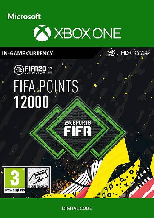 FIFA 20 - 12000 FUT Points Xbox One (WW)