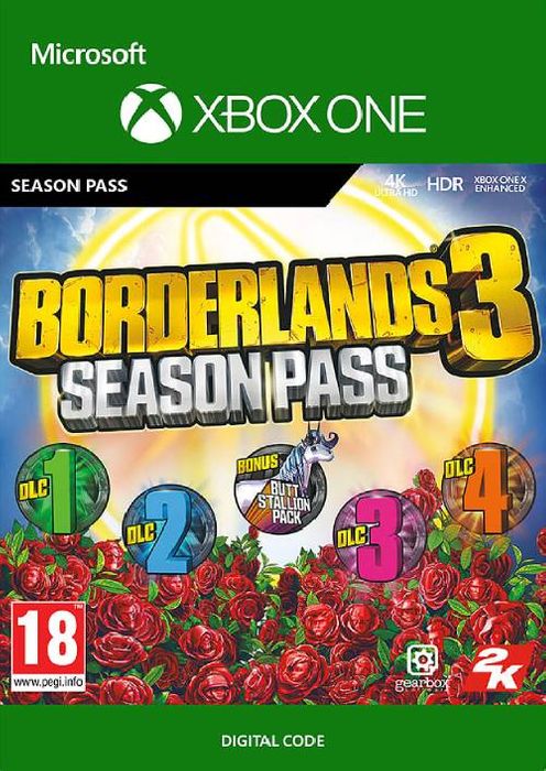 Borderlands 3: Season Pass Xbox One