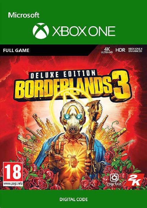 Borderlands 3: Deluxe Edition Xbox One