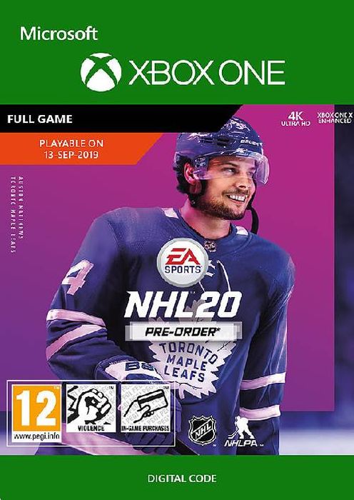 NHL 20: Standard Edition Xbox One