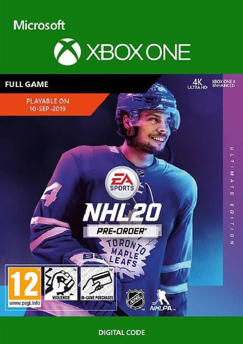 NHL 20: Ultimate Edition Xbox One
