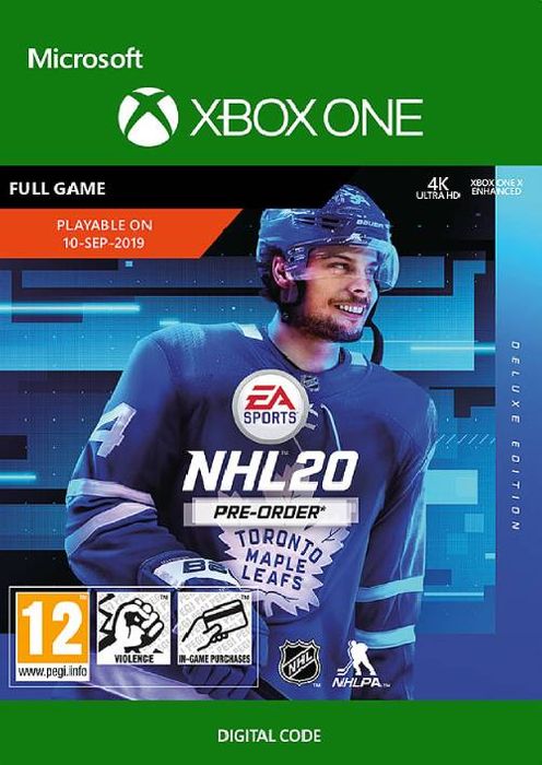 NHL 20: Deluxe Edition Xbox One