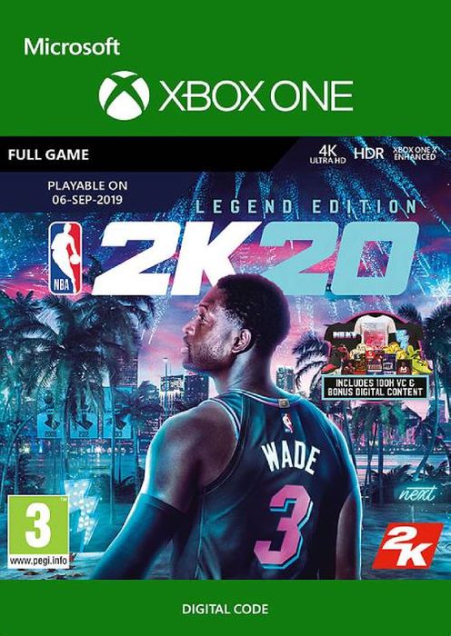 NBA 2K20: Legendary Edition Xbox One