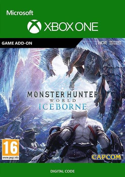 Monster Hunter World: Iceborne Xbox One