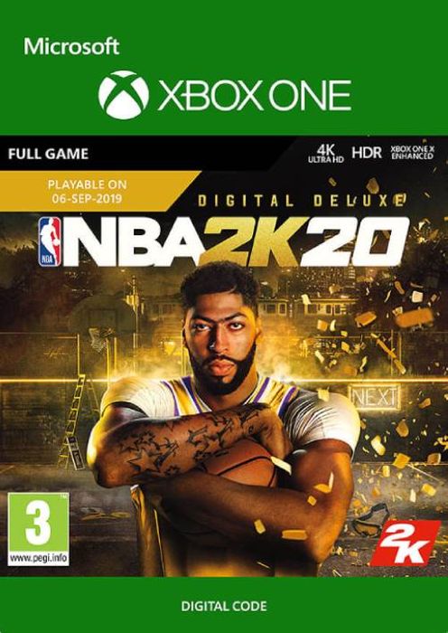 NBA 2K20: Deluxe Edition Xbox One