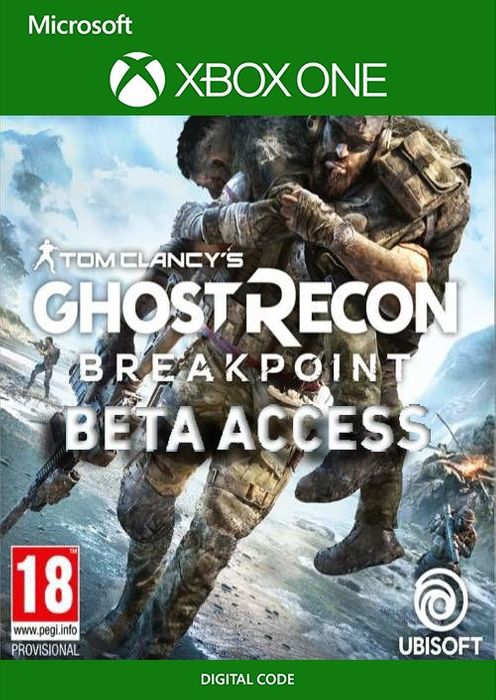 Tom Clancys GhOS : t Recon Breakpoint Beta Xbox One