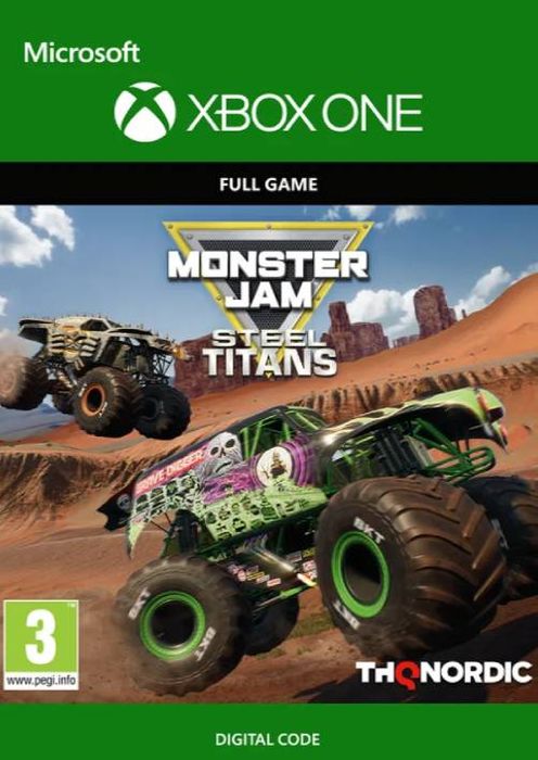 Monster Jam Steel Titans Xbox One