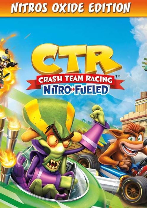 Crash Team Racing Nitro-Fueled - NitrOS : Oxide Edition Xbox (WW)