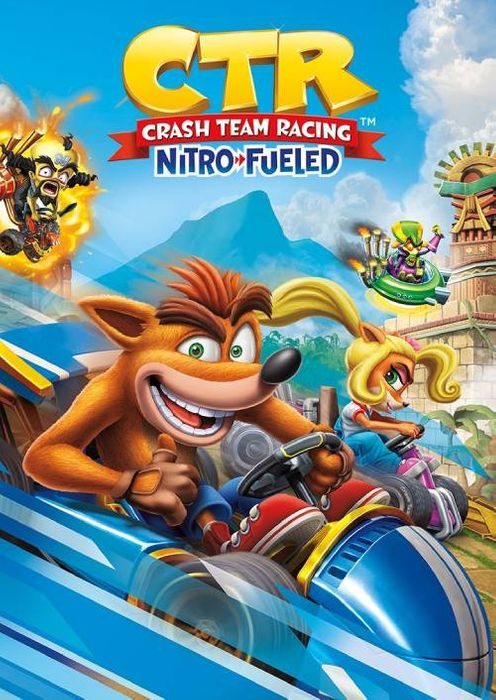 Crash Team Racing Nitro-Fueled Xbox (WW)