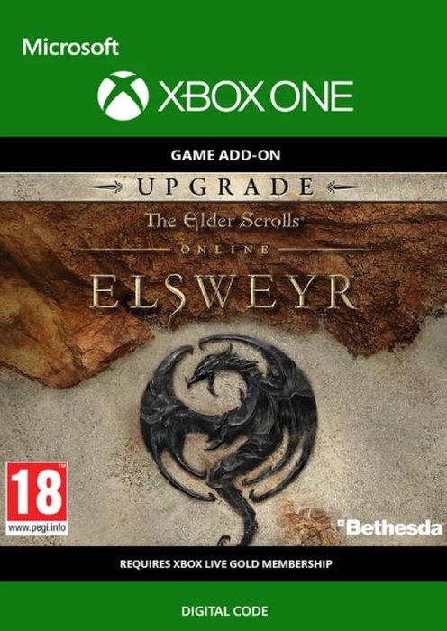 The Elder Scrolls Online: Elsweyr Upgrade Xbox One