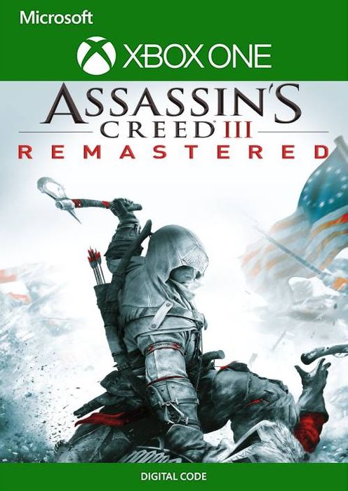 Assassin's Creed III Remastered Xbox One (WW)