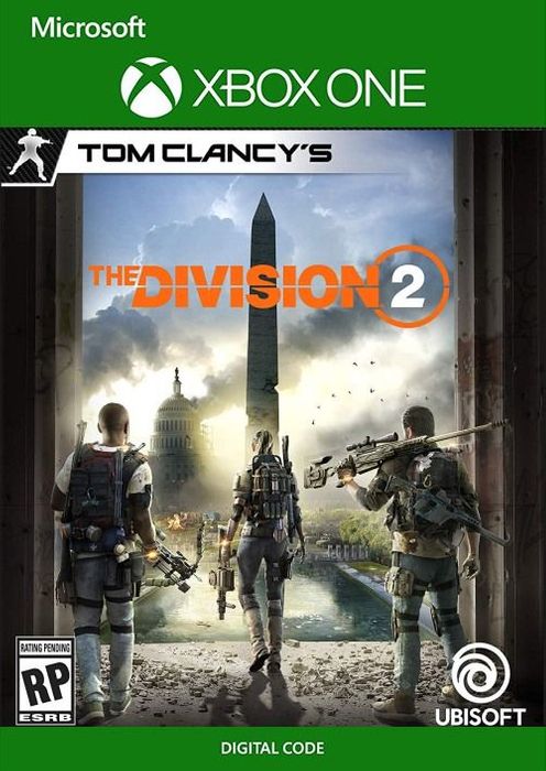 Tom Clancys The Division 2 Xbox One + DLC