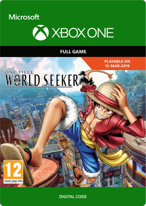 One Piece World Seeker Xbox One