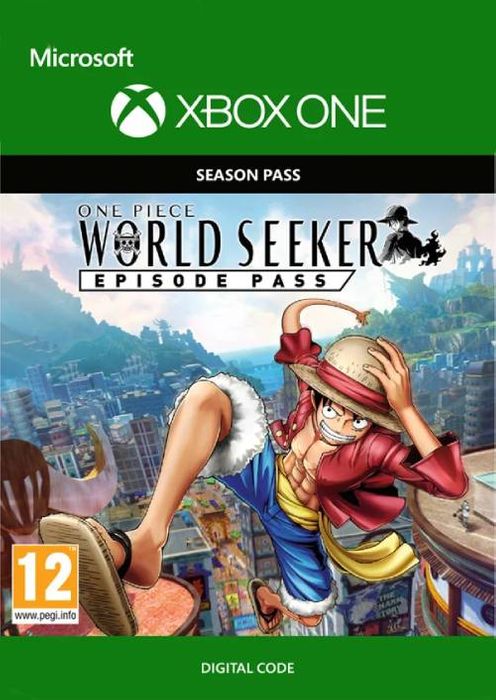 One Piece World Seeker Episode Pass Xbox One