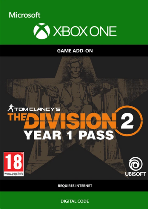 Tom Clancy's The Division 2 Xbox One - Year 1 Pass