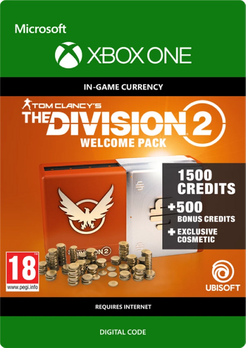 Tom Clancy's The Division 2 Welcome Pack Xbox One