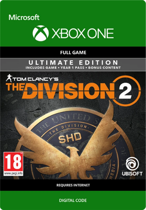 Tom Clancy's The Division 2 Ultimate Edition Xbox One