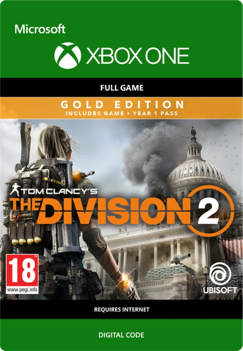 Tom Clancy's The Division 2 Gold Edition Xbox One