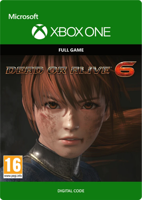 Dead or Alive 6 Xbox One
