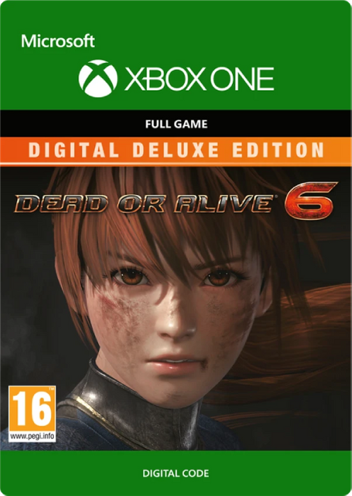 Dead or Alive 6 Deluxe Edition Xbox One