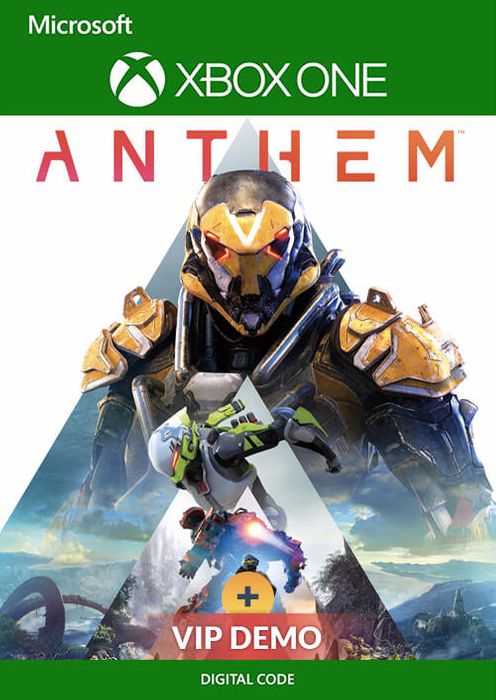 Anthem Xbox One + VIP Demo
