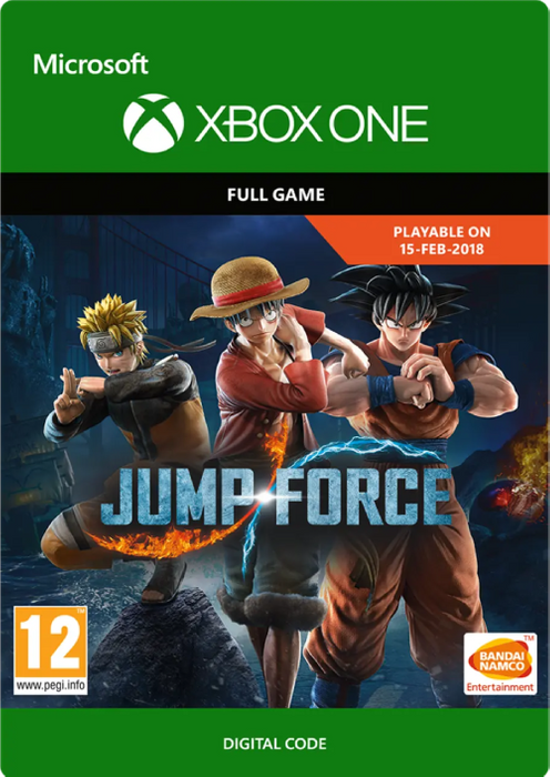 Jump Force Standard Edition Xbox One